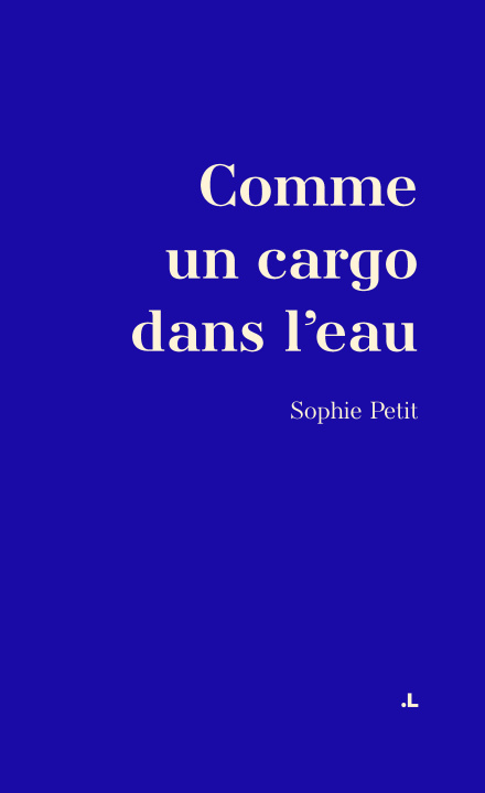 Buch Comme un cargo dans l'eau Petit