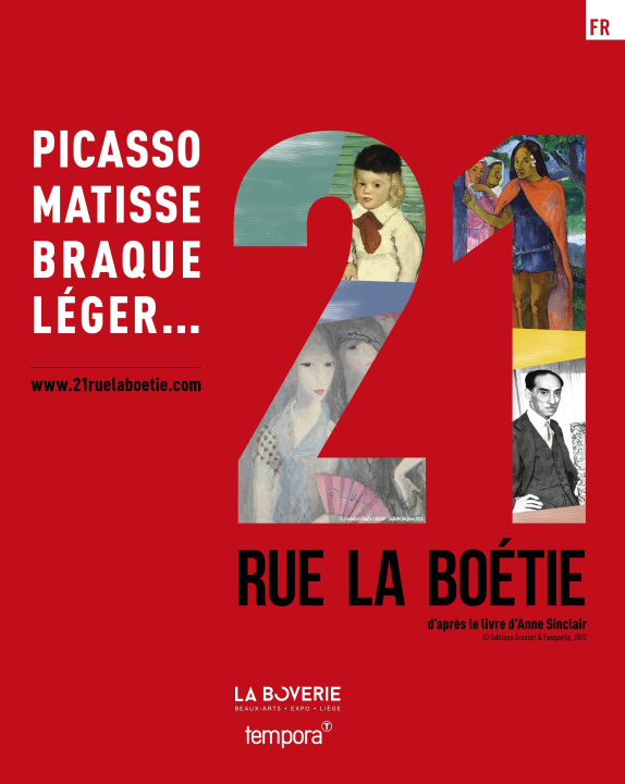 Könyv 21 rue de la Boétie Benoit