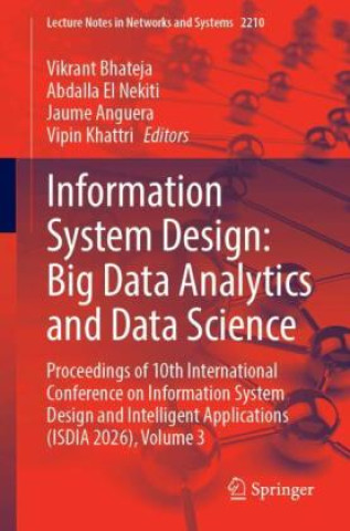 Libro Information System Design: Big Data Analytics and Data Science Vikrant Bhateja