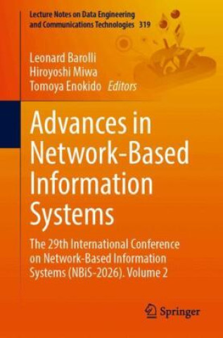 Boek Advances in Network-Based Information Systems Leonard Barolli