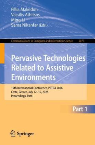 Buch Pervasive Technologies Related to Assistive Environments Fillia Makedon