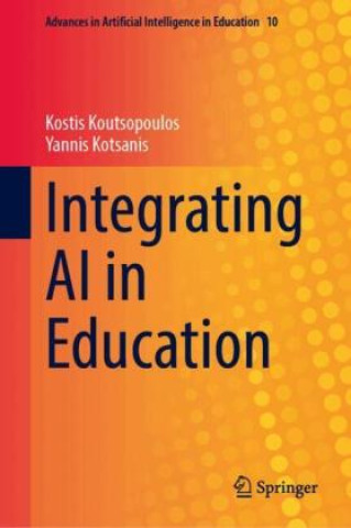 Buch Integrating AI in Education Kostis Koutsopoulos
