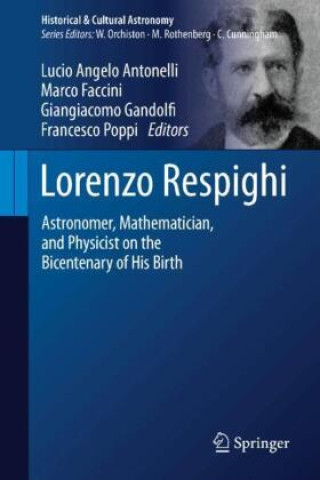 Libro Lorenzo Respighi Lucio Angelo Antonelli