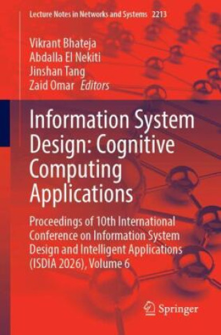 Book Information System Design: Cognitive Computing Applications Vikrant Bhateja