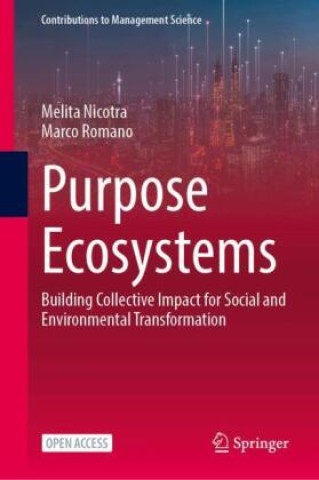 Book Purpose Ecosystems Melita Nicotra