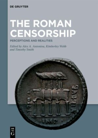 Boek The Roman Censorship Alex A. Antoniou
