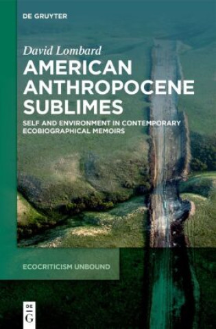 Libro American Anthropocene Sublimes David Lombard