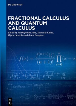 Kniha Fractional Calculus and Quantum Calculus Parthapratim Saha