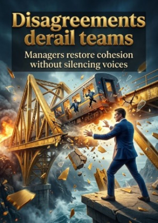 Livro Disagreements derail teams Fiona Morse