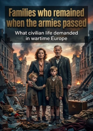 Kniha Families who remained when the armies passed Elton Quill
