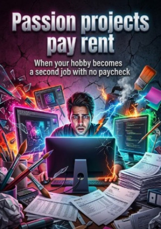 Könyv Passion projects pay rent Idris Reese