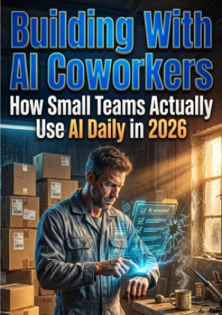 Kniha Building With AI Coworkers Maya Burke
