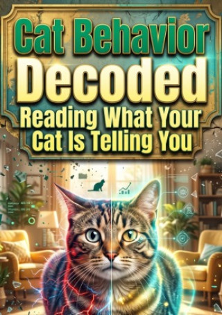 Knjiga Cat Behavior Decoded Nadia Brooks