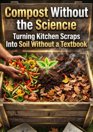 Livro Compost Without the Science Joanne Reeve