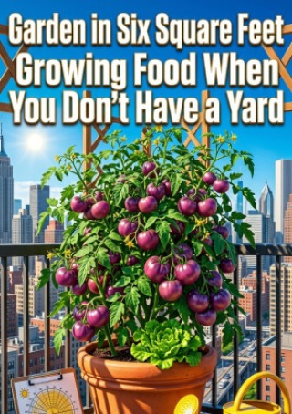 Buch Garden in Six Square Feet Joanne Reeve