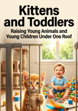 Libro Kittens and Toddlers Claire Dawson