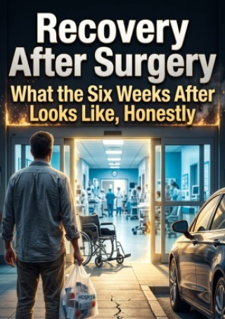 Boek Recovery After Surgery Dr. Anna Whitfield