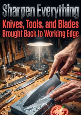 Livro Sharpen Everything Gareth Pope