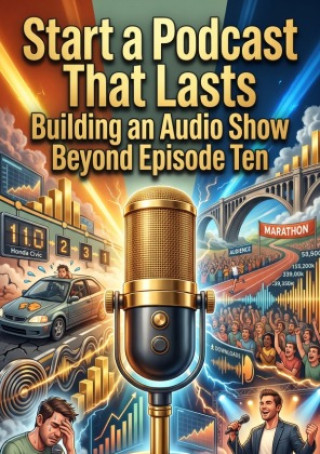 Boek Start a Podcast That Lasts Gareth Pope
