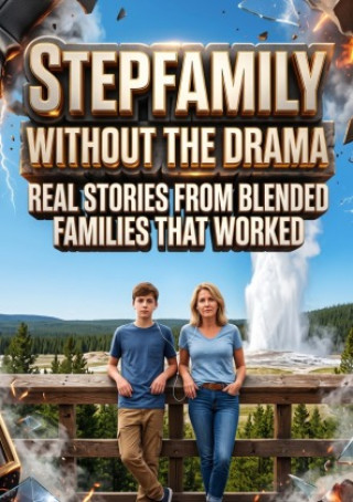Knjiga Stepfamily Without the Drama Dr. Naomi Crest