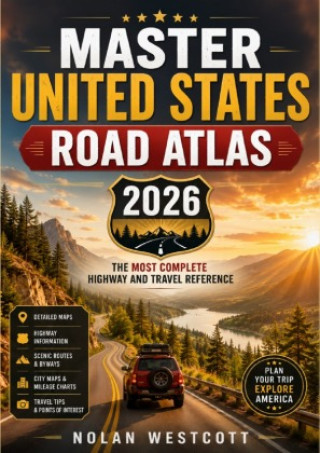 Buch Master United States Road Atlas 2026 Nolan Westcott