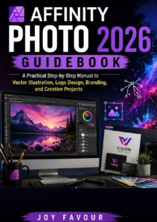 Libro Affinity Photo 2026 Guidebook Joy Favour