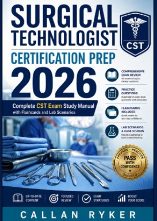Buch Surgical Technologist Certification Prep 2026 Callan Ryker