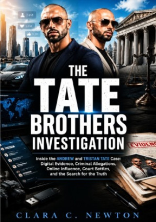 Könyv The Tate Brothers Investigation Clara Newton