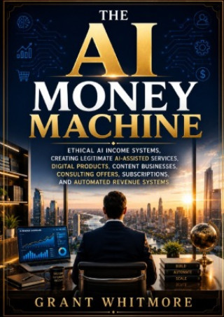 Boek The AI Money Machine Grant Whitmore