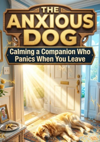 Libro The Anxious Dog Claire Dawson