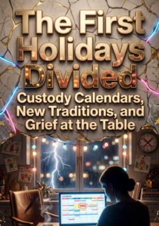 Książka The First Holidays Divided Dr. Pia Sandoval