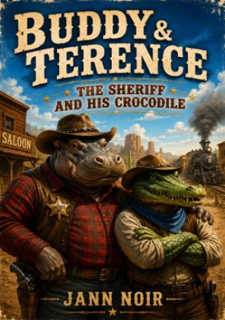 Kniha Buddy & Terence - The Sheriff and his Crocodile Jann Noir