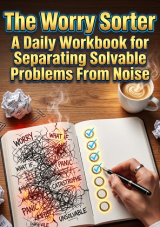 Libro The Worry Sorter Dr. Jonas Veldt