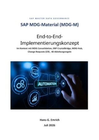 Libro SAP MDG-Material (MDG-M) End-to-End-Implementierungshandbuch Hans-Georg Emrich
