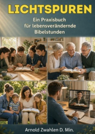Buch Lichtspuren Arnold Zwahlen