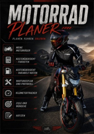 Książka Motorrad Planer Anna Rydix