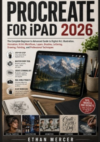 Boek Procreate For iPad 2026 Ethan Mercer