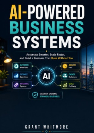 Książka AI-Powered Business Systems Grant Whitmore