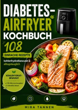 Boek Diabetes-Airfryer Kochbuch Mira Tannen