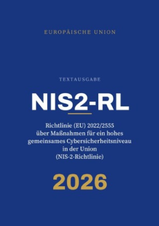 Libro NIS2-RL - NIS-2-Richtlinie Gesetze24 Deutschland