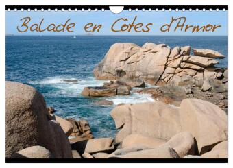 Kalendár/Diár Balade en Côtes d'Armor (Calendrier mural 2027 DIN A4 vertical), CALVENDO calendrier mensuel Calvendo