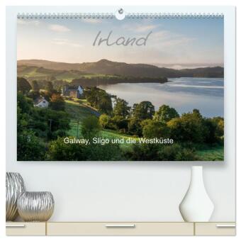 Kalender/agenda Irland - Galway, Sligo und die Westküste (hochwertiger Premium Wandkalender 2027 DIN A2 quer), Kunstdruck in Hochglanz Calvendo