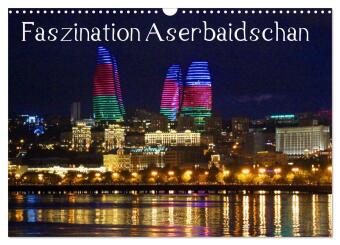 Kalender/agenda Faszination Aserbaidschan (Wandkalender 2027 DIN A3 quer), CALVENDO Monatskalender Calvendo