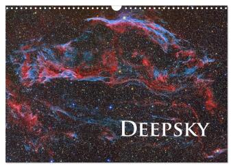 Kalender/Terminbuch Deepsky (Wall Calendar 2027 DIN A3 landscape), CALVENDO 12 Month Wall Calendar Calvendo