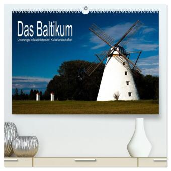 Naptár/Határidőnapló Das Baltikum - Unterwegs in faszinierenden Kulturlandschaften (hochwertiger Premium Wandkalender 2027 DIN A2 quer), Kunstdruck in Hochglanz Calvendo