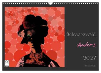 Kalender/agenda Schwarzwald. Anders. (Wandkalender 2027 DIN A3 quer), CALVENDO Monatskalender Calvendo