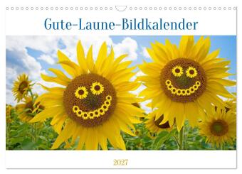 Kalender/Terminbuch Gute-Laune-Bildkalender 2027 (Wandkalender 2027 DIN A3 quer), CALVENDO Monatskalender Calvendo