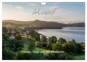 Kalender/Terminbuch Irland - Galway, Sligo und die Westküste (Wandkalender 2027 DIN A4 quer), CALVENDO Monatskalender Calvendo