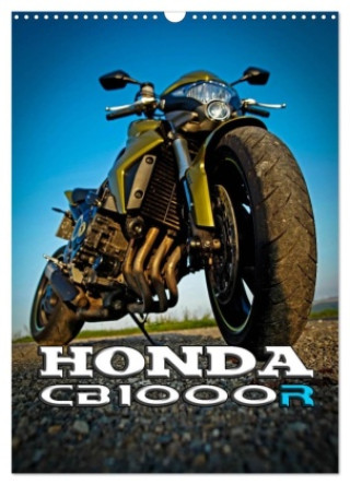 Kalender/Terminbuch HONDA CB1000R (Wandkalender 2027 DIN A3 hoch), CALVENDO Monatskalender Calvendo