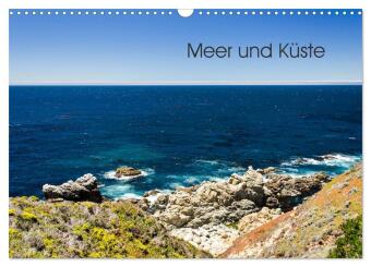 Calendario/Agenda Meer und Küste (Wandkalender 2027 DIN A3 quer), CALVENDO Monatskalender Calvendo